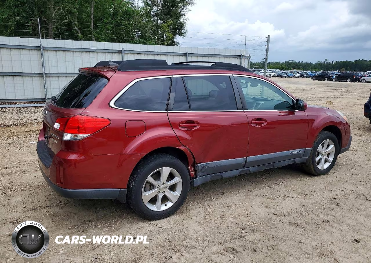 2014 Subaru Outback 3.6R Limited VIN:4S4BRDKC2E2202813 - 3