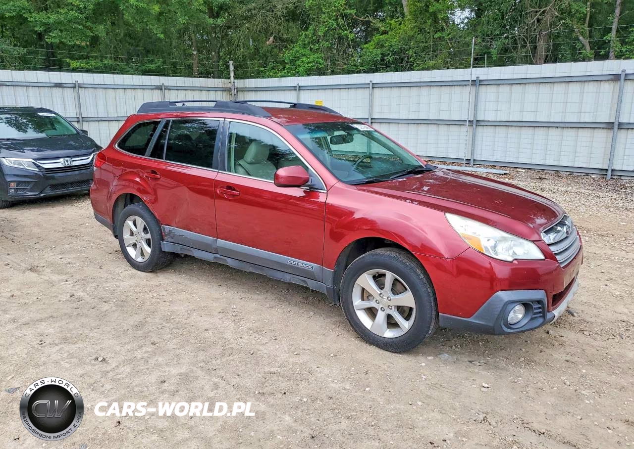2014 Subaru Outback 3.6R Limited VIN:4S4BRDKC2E2202813 - 4