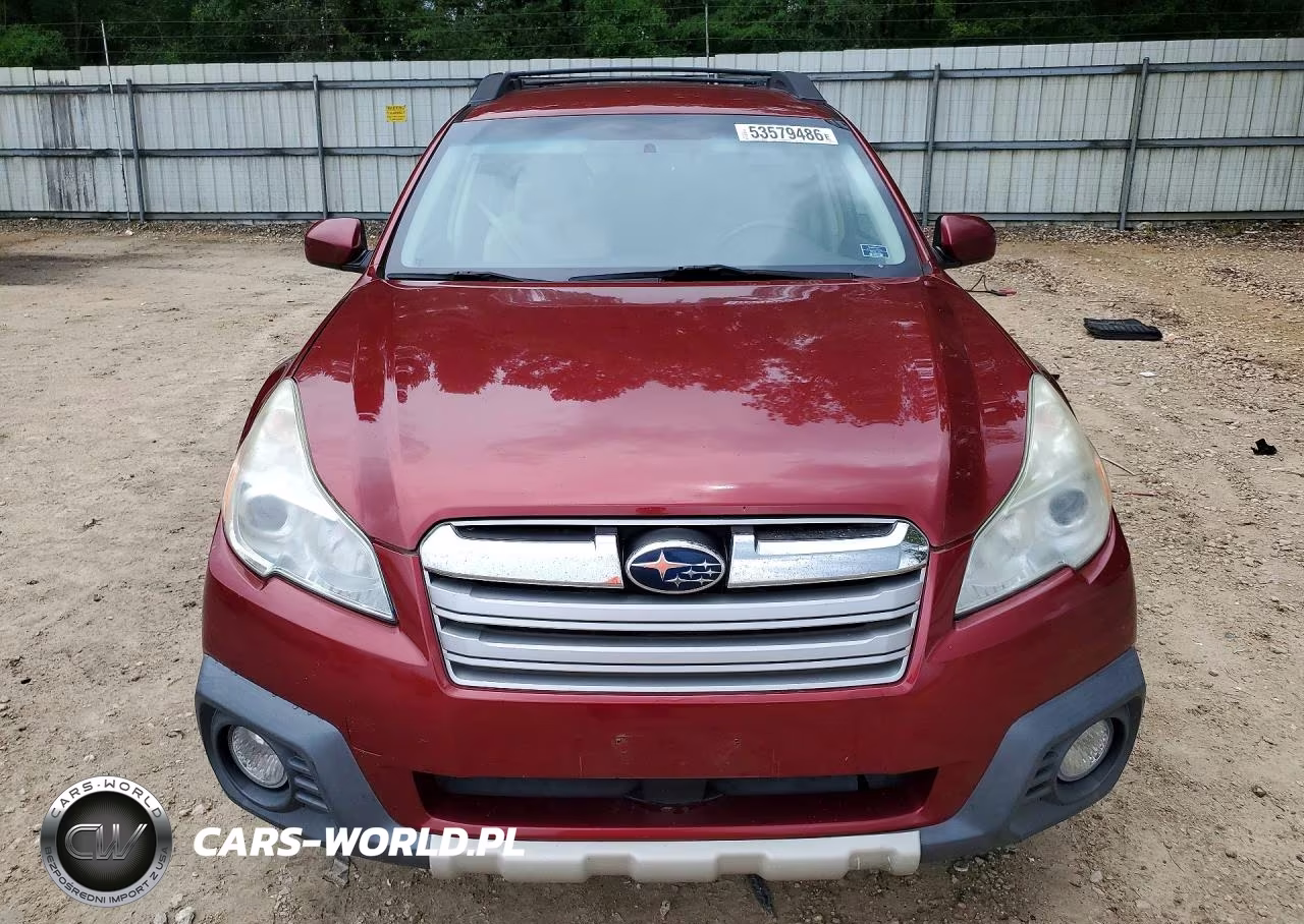 2014 Subaru Outback 3.6R Limited VIN:4S4BRDKC2E2202813 - 5