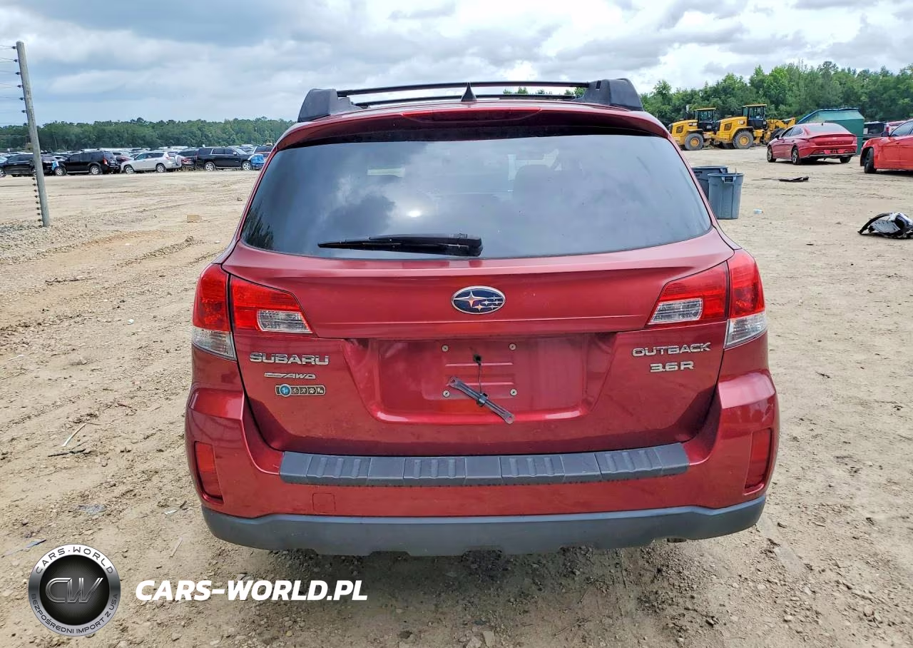 2014 Subaru Outback 3.6R Limited VIN:4S4BRDKC2E2202813 - 6