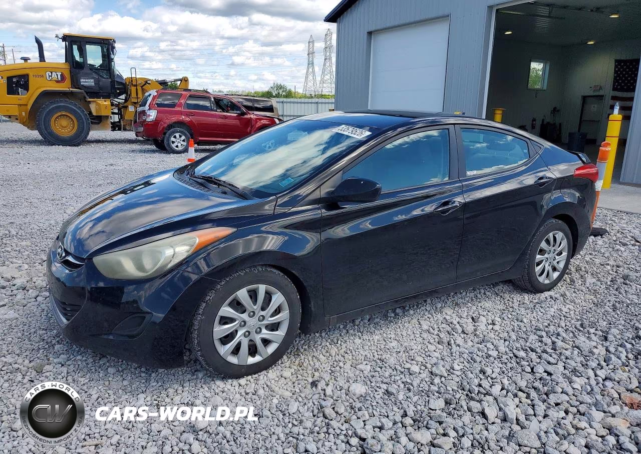 2012 Hyundai Elantra Gls – zdjęcie 1 z 12