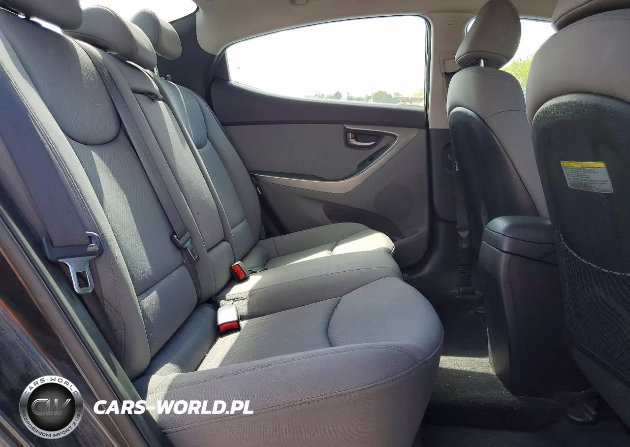 2012 Hyundai Elantra Gls VIN:KMHDH4AE4CU292997 - 10