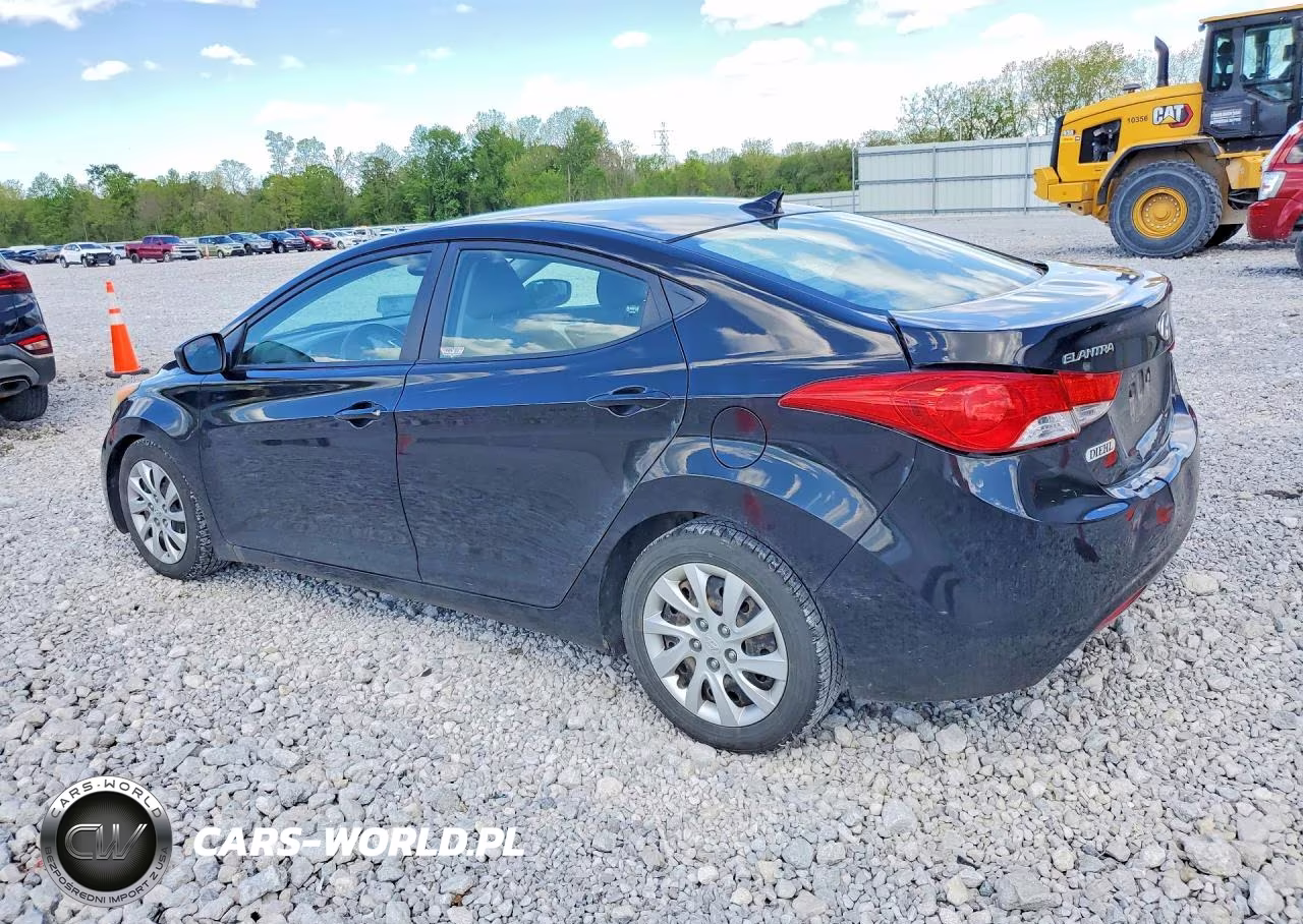2012 Hyundai Elantra Gls VIN:KMHDH4AE4CU292997 - 2