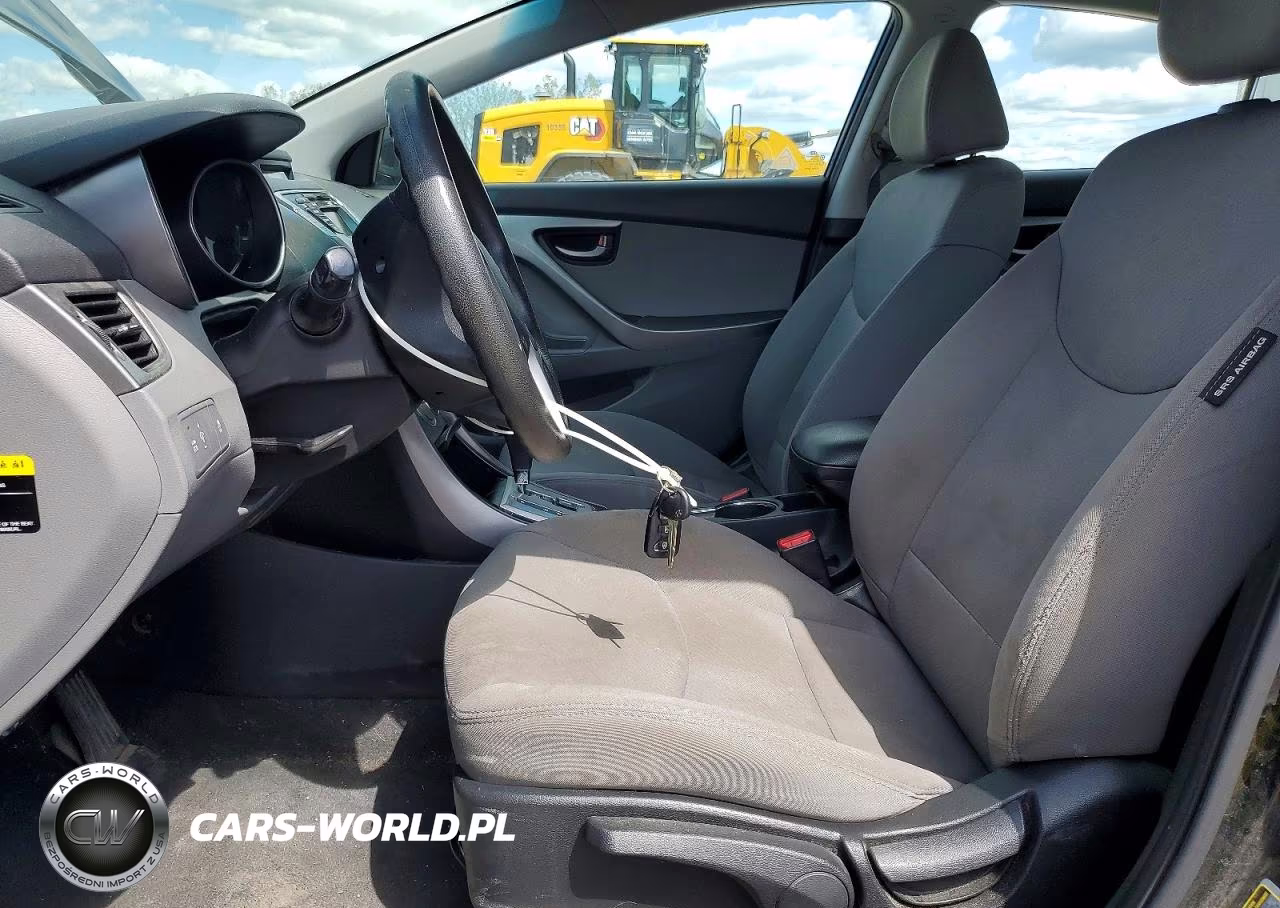 2012 Hyundai Elantra Gls VIN:KMHDH4AE4CU292997 - 7