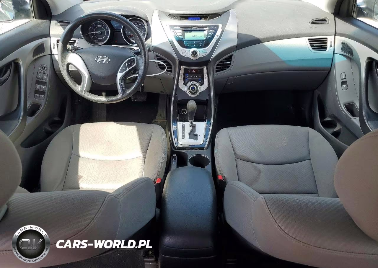 2012 Hyundai Elantra Gls VIN:KMHDH4AE4CU292997 - 8