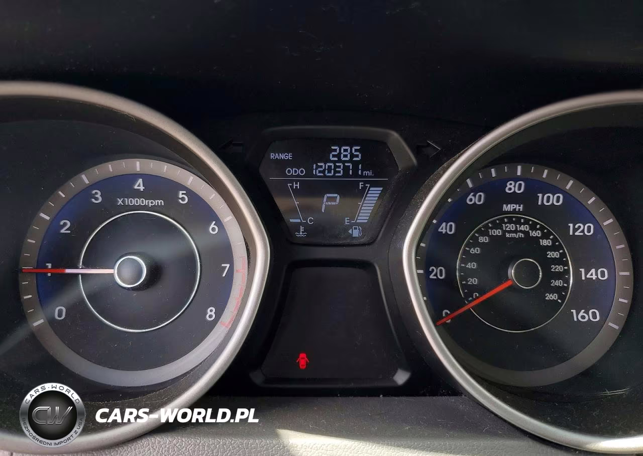 2012 Hyundai Elantra Gls VIN:KMHDH4AE4CU292997 - 9