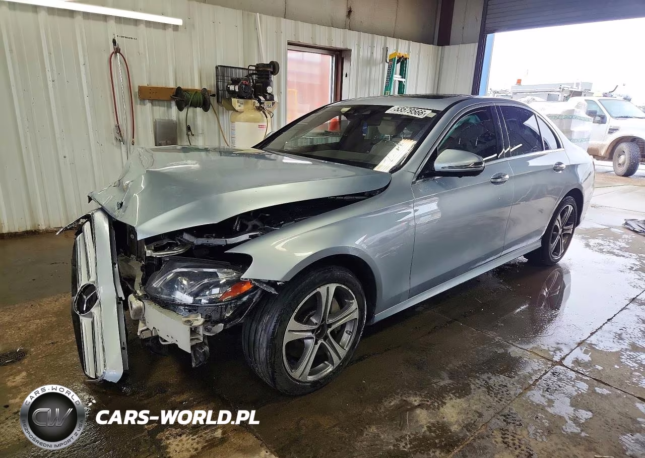 2017 Mercedes-Benz E 300 4Matic