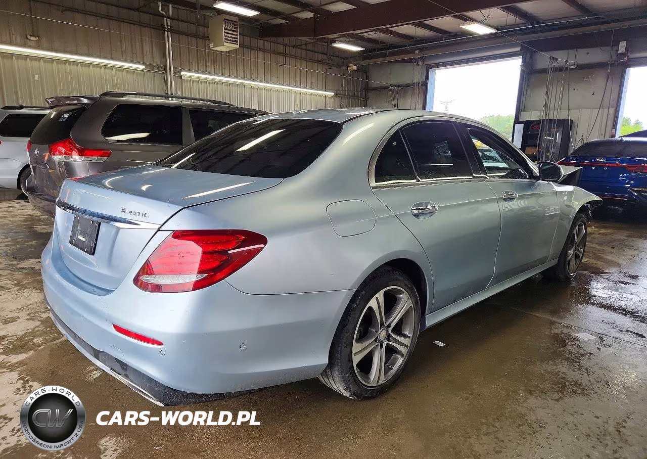 2017 Mercedes-Benz E 300 4Matic VIN:WDDZF4KB4HA096612 - 3