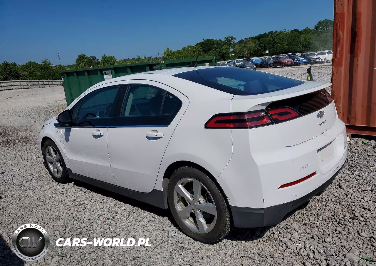 2013 Chevrolet Volt VIN:1G1RA6E49DU108627 - 2