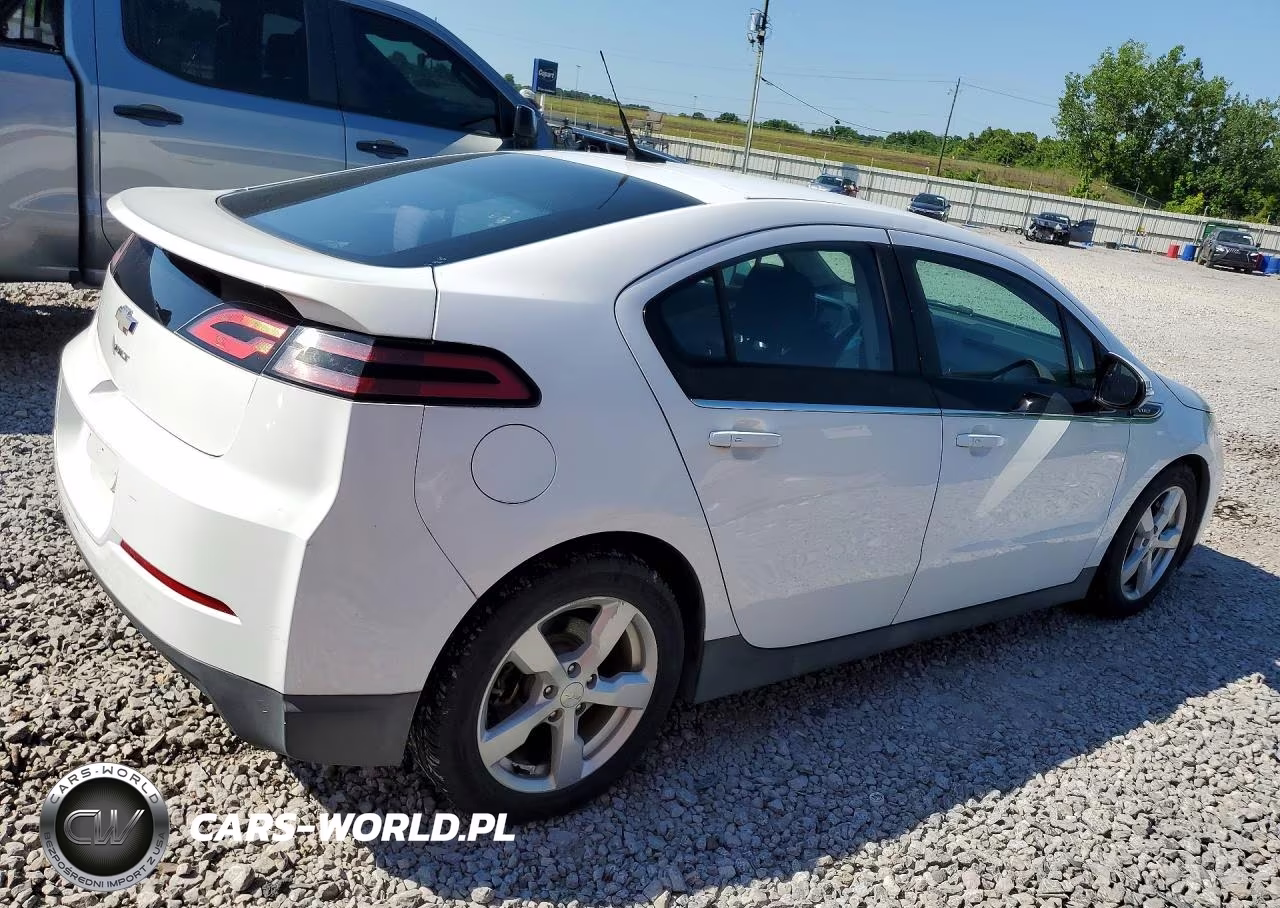 2013 Chevrolet Volt VIN:1G1RA6E49DU108627 - 3