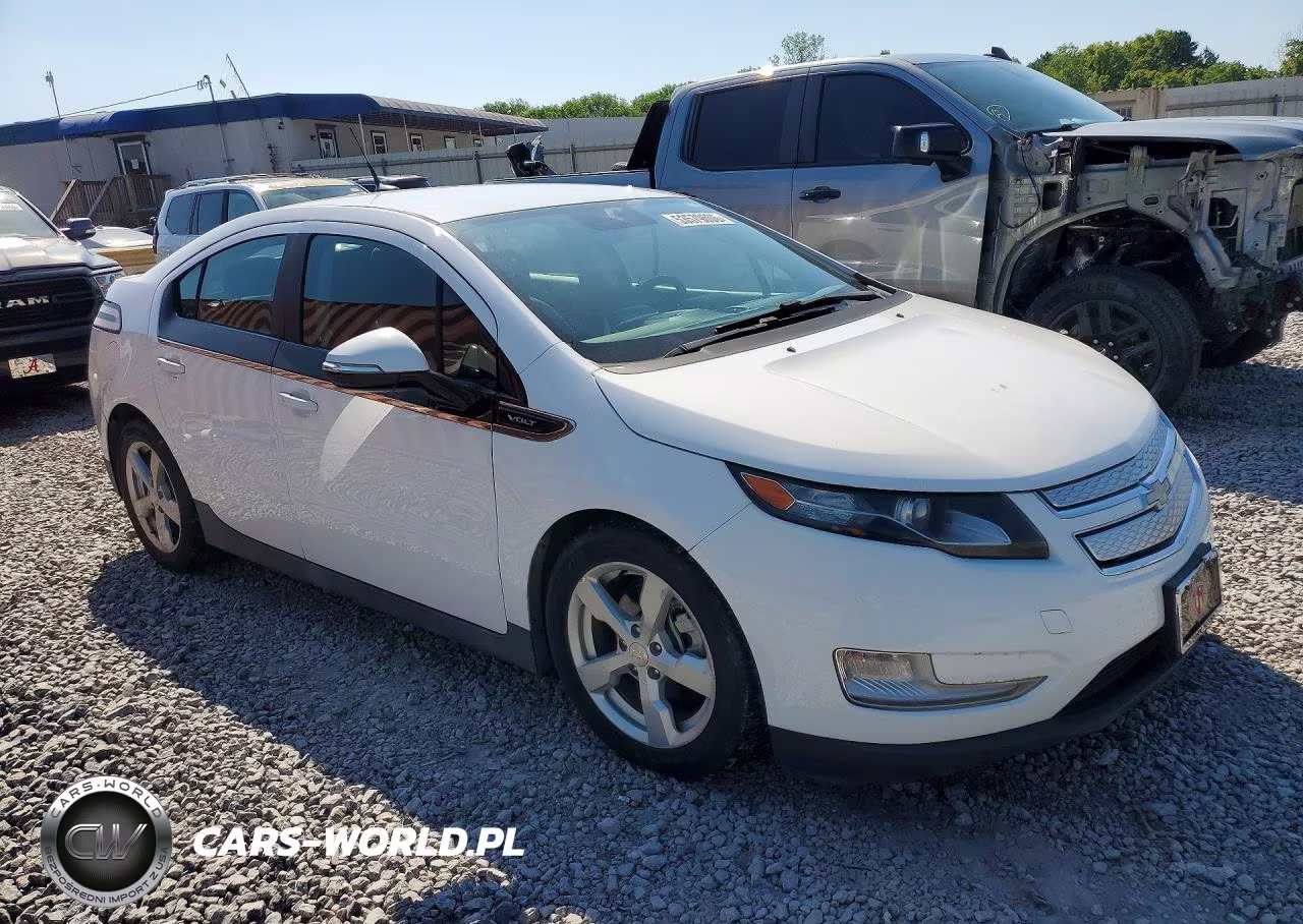 2013 Chevrolet Volt VIN:1G1RA6E49DU108627 - 4
