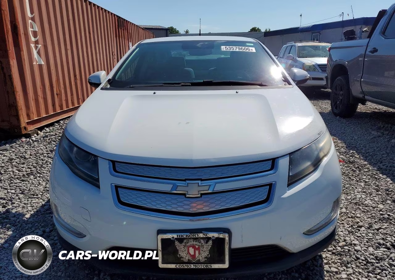 2013 Chevrolet Volt VIN:1G1RA6E49DU108627 - 5