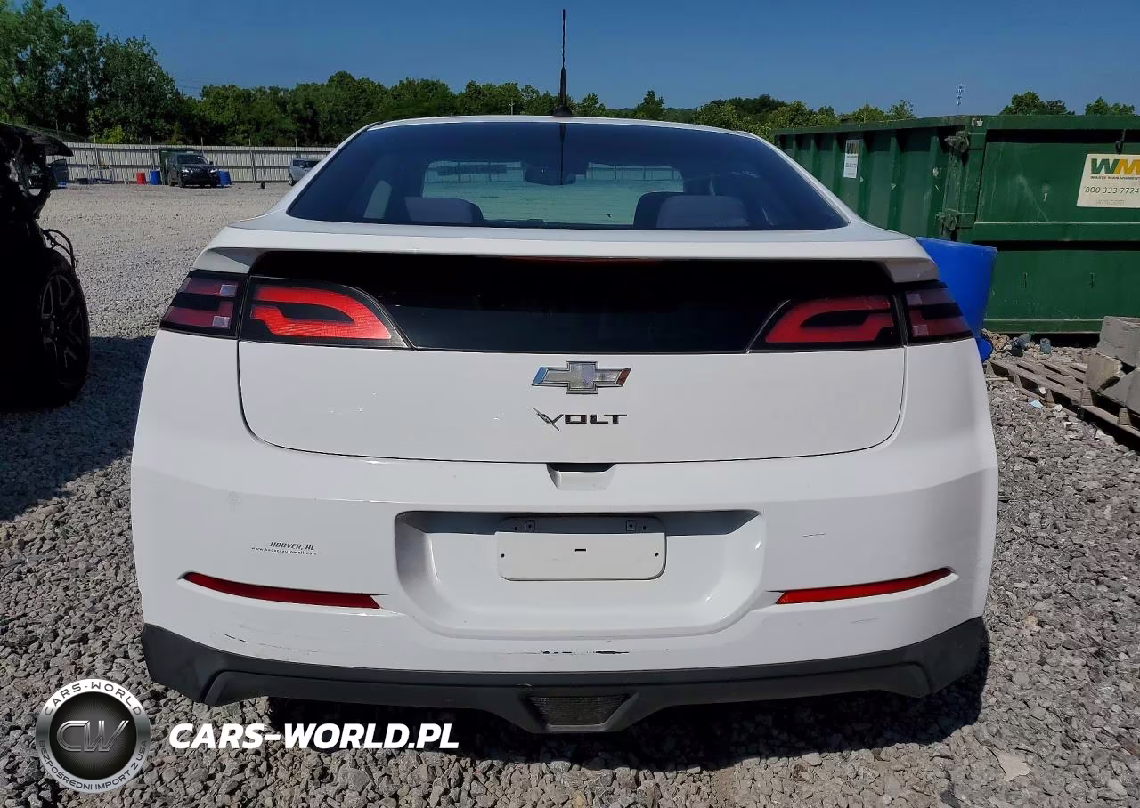 2013 Chevrolet Volt VIN:1G1RA6E49DU108627 - 6