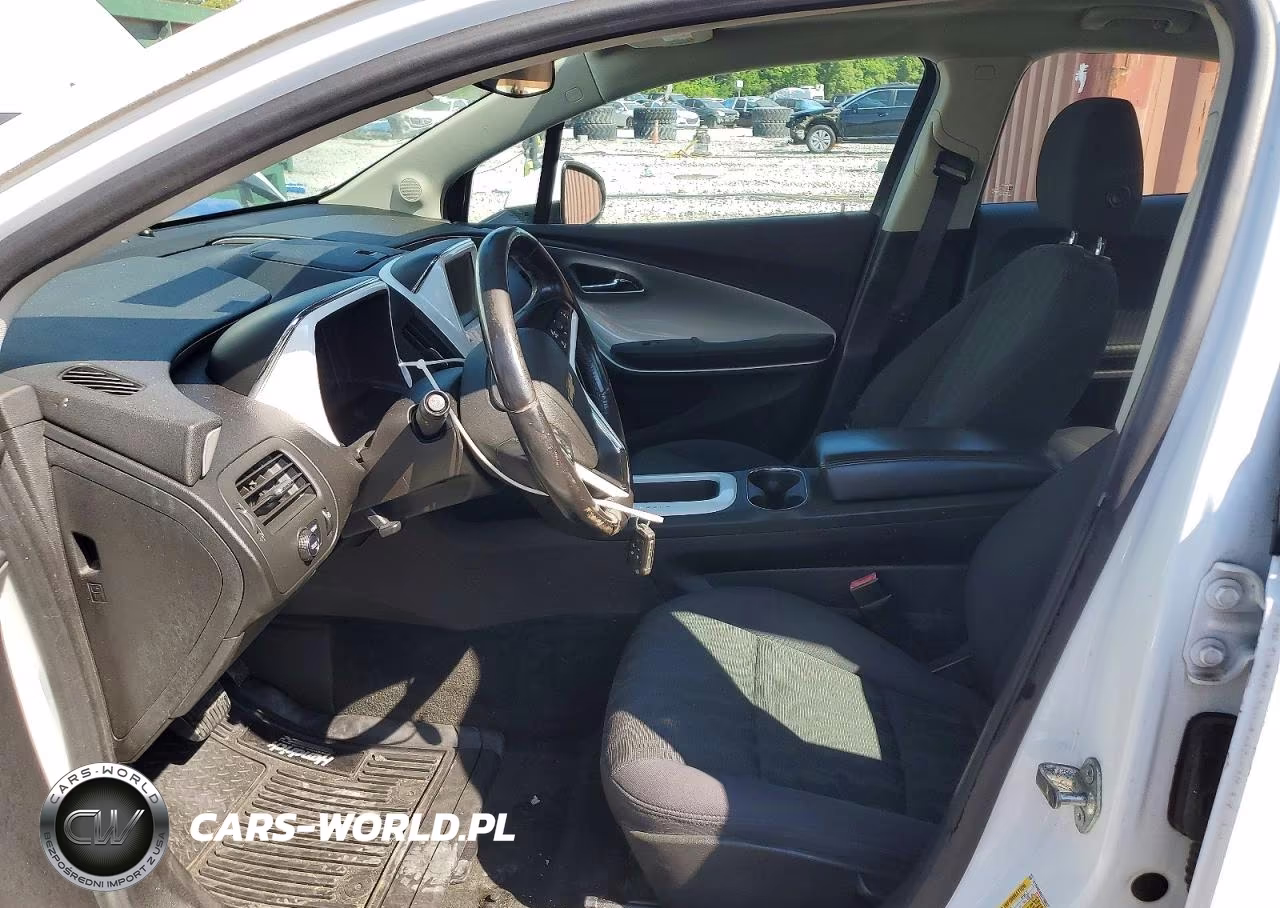 2013 Chevrolet Volt VIN:1G1RA6E49DU108627 - 7