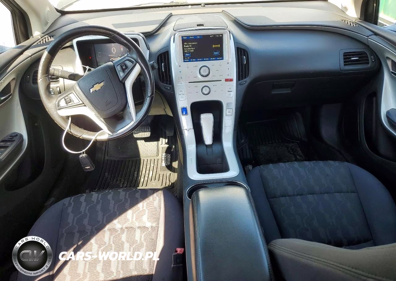 2013 Chevrolet Volt VIN:1G1RA6E49DU108627 - 8