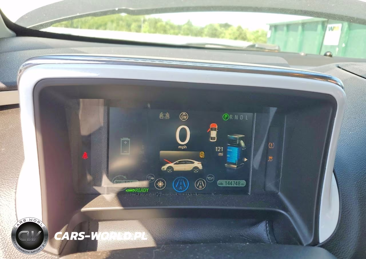 2013 Chevrolet Volt VIN:1G1RA6E49DU108627 - 9