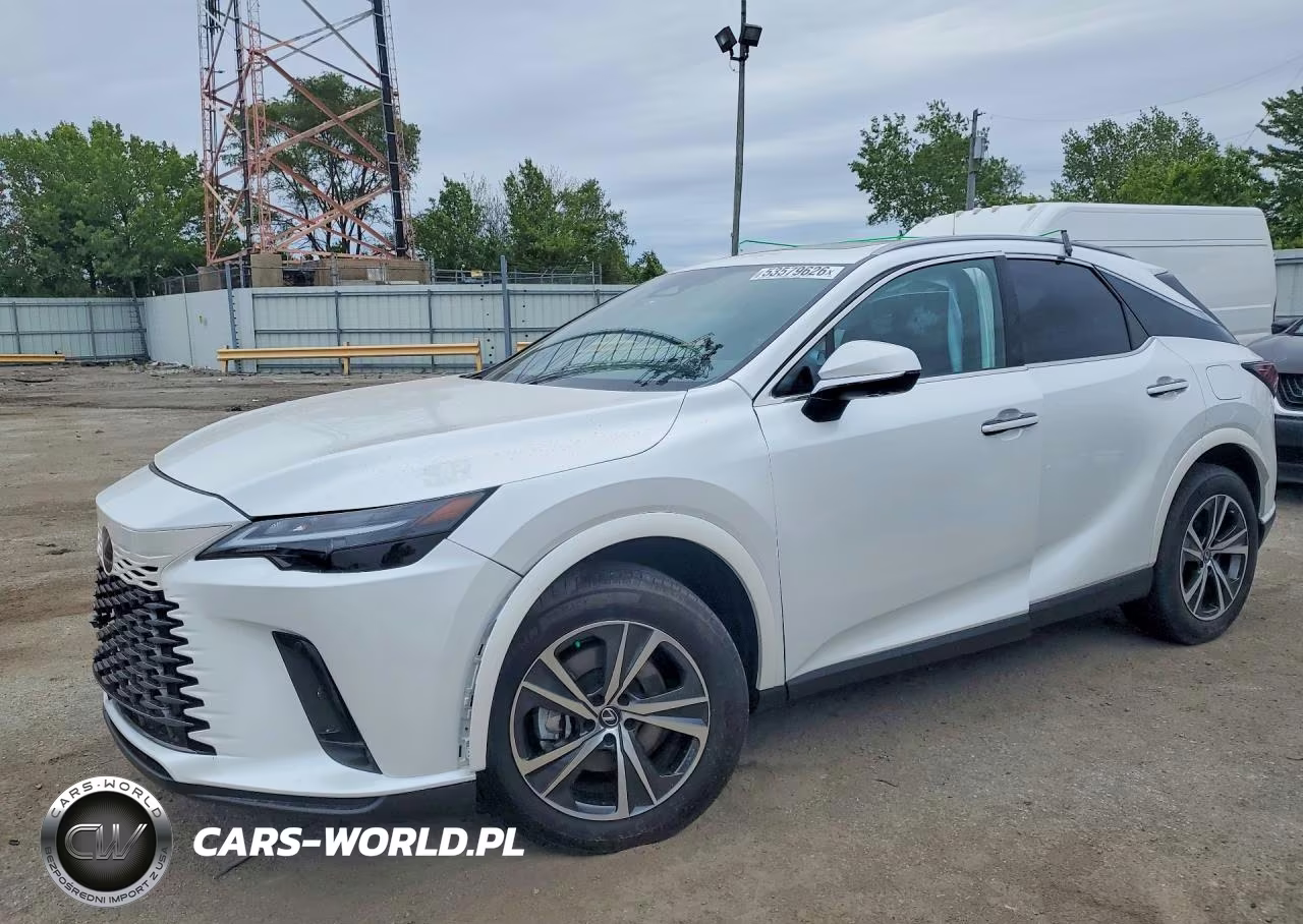 2025 Lexus Rx 350H Premium – zdjęcie 1 z 13