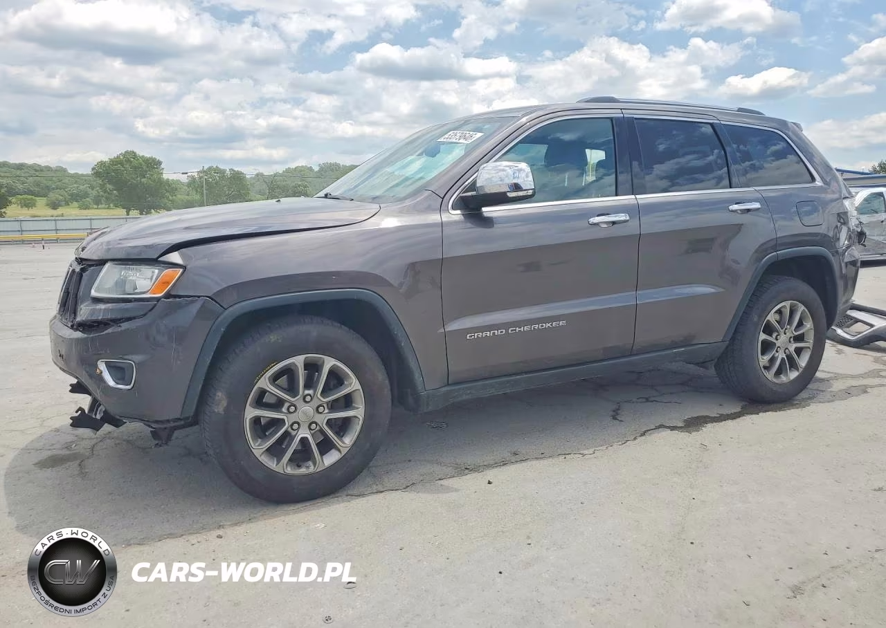 2015 Jeep Grand Cherokee Limited – zdjęcie 1 z 12