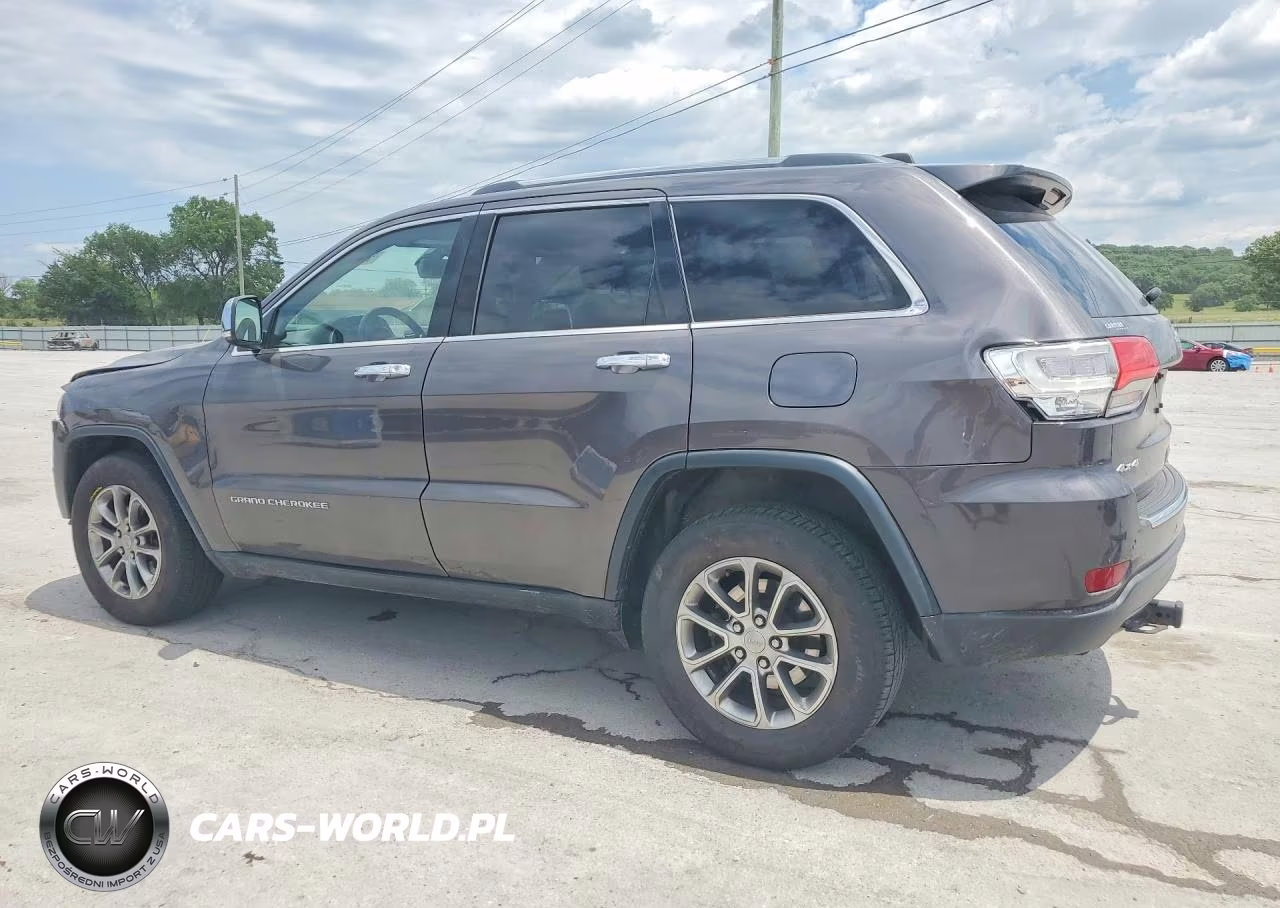 2015 Jeep Grand Cherokee Limited VIN:1C4RJFBG0FC606097 - 2