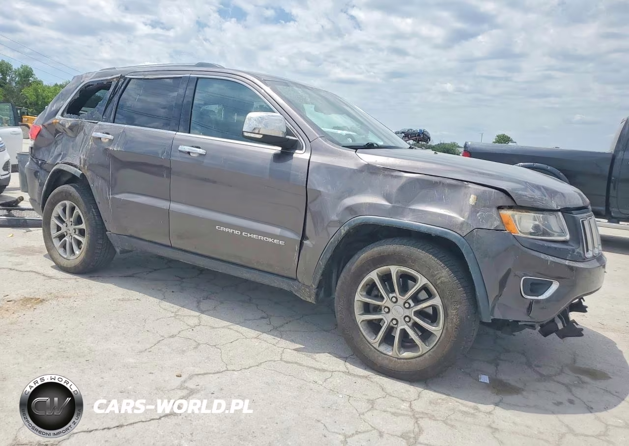 2015 Jeep Grand Cherokee Limited VIN:1C4RJFBG0FC606097 - 4