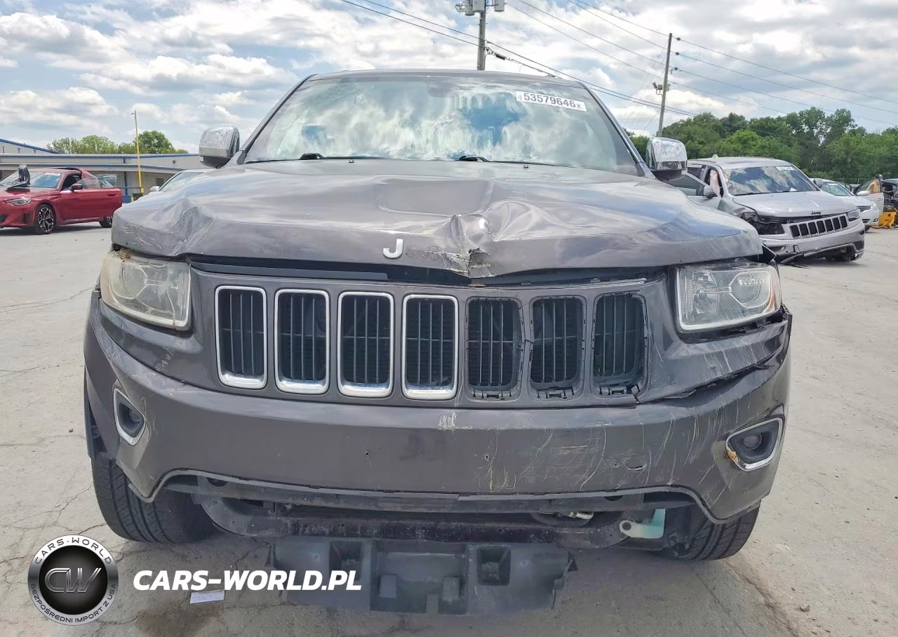 2015 Jeep Grand Cherokee Limited VIN:1C4RJFBG0FC606097 - 5