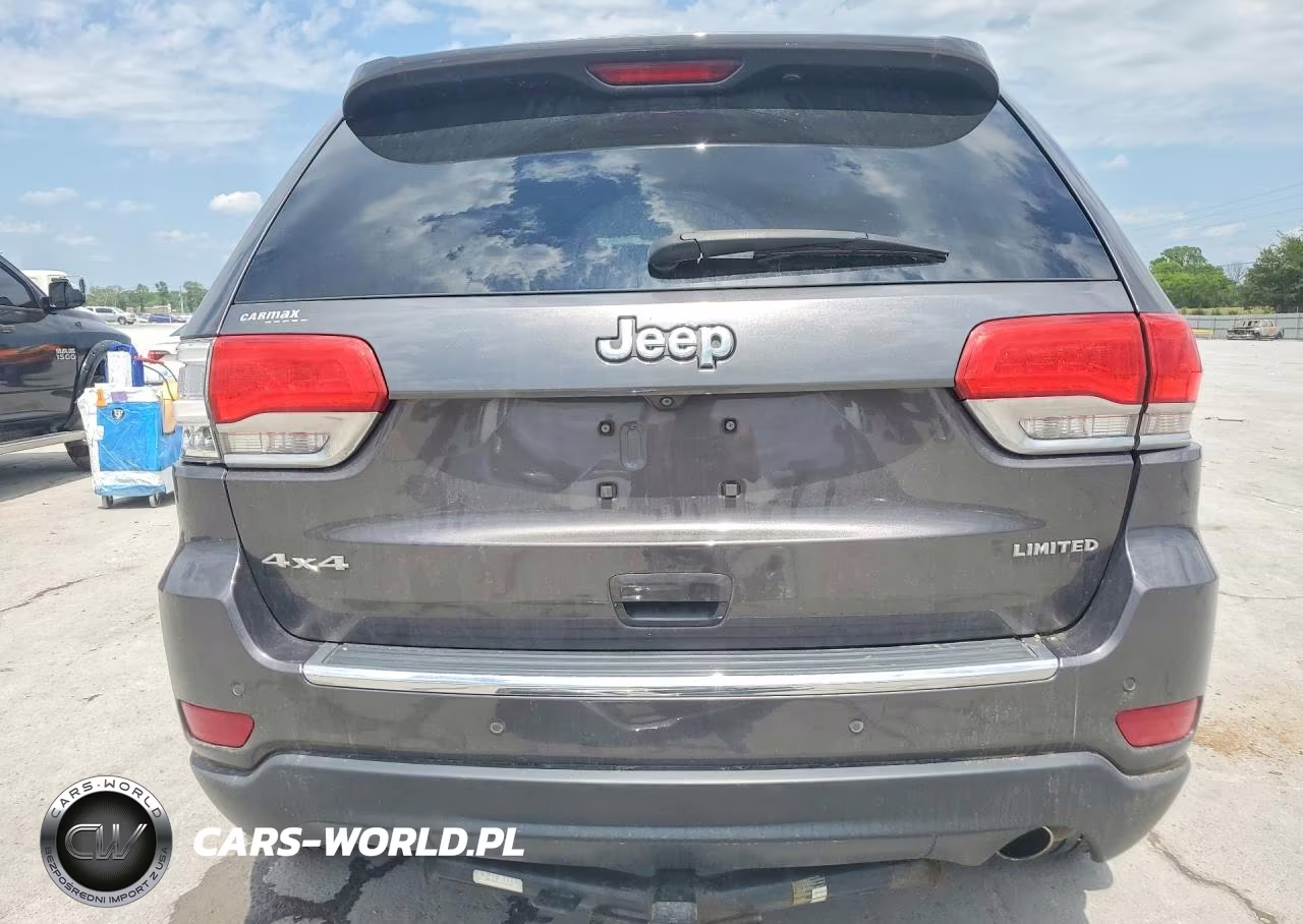 2015 Jeep Grand Cherokee Limited VIN:1C4RJFBG0FC606097 - 6