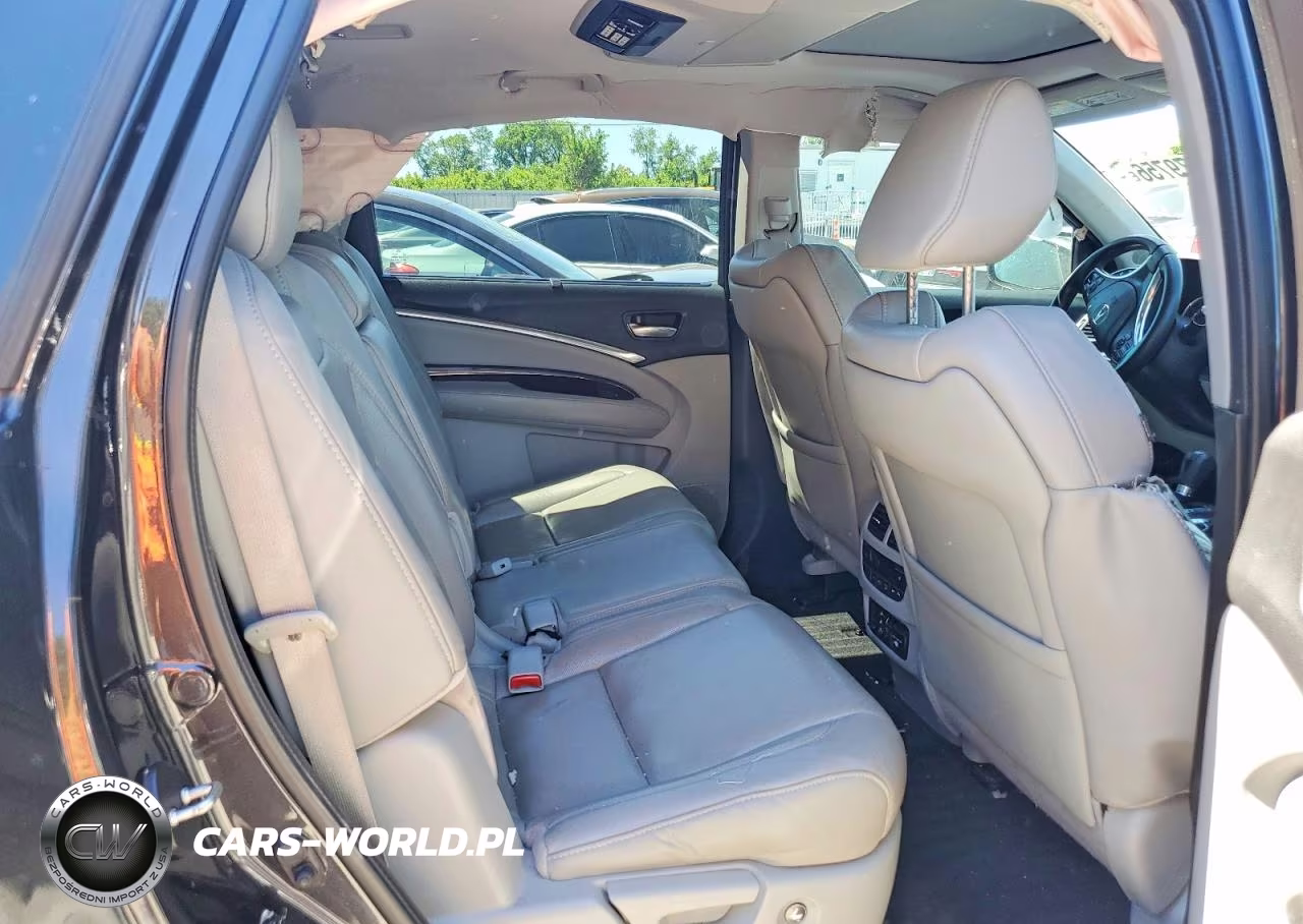 2015 Acura Mdx Advance VIN:5FRYD3H80FB001791 - 10