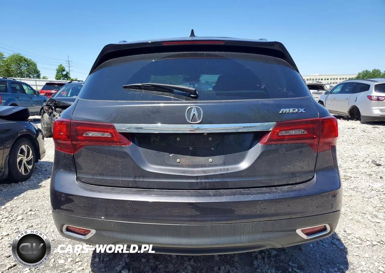 2015 Acura Mdx Advance VIN:5FRYD3H80FB001791 - 6