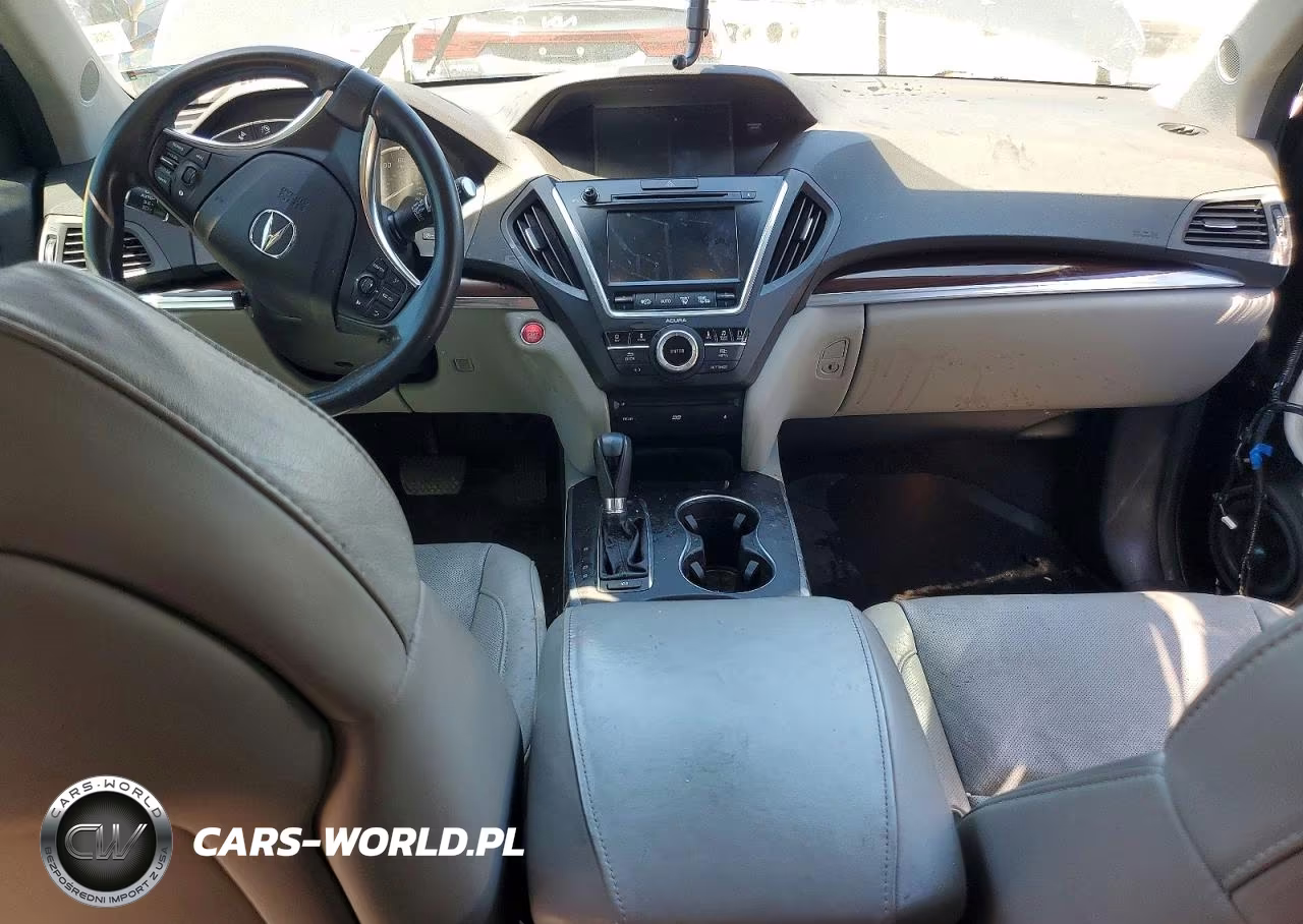 2015 Acura Mdx Advance VIN:5FRYD3H80FB001791 - 8