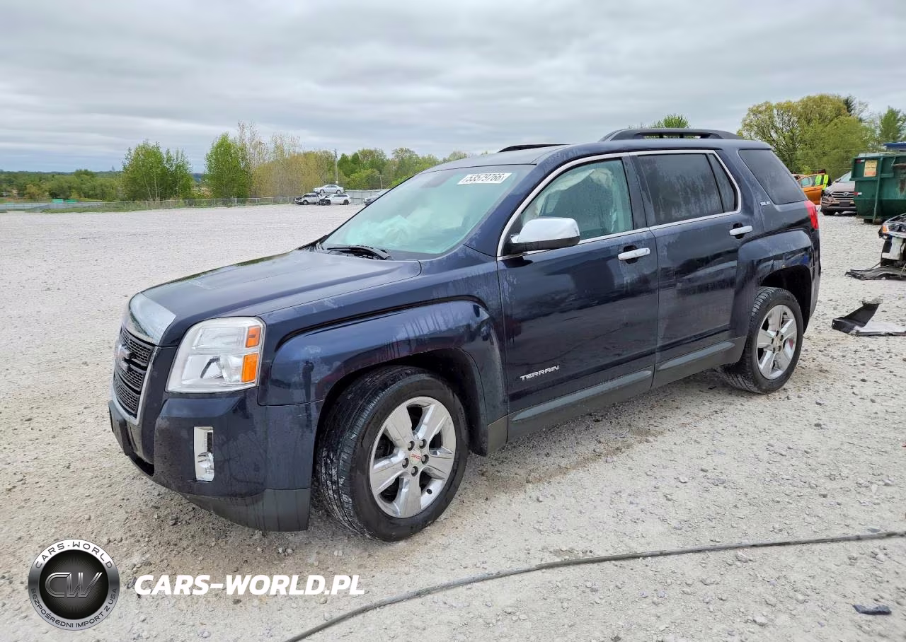 2015 GMC Terrain Sle