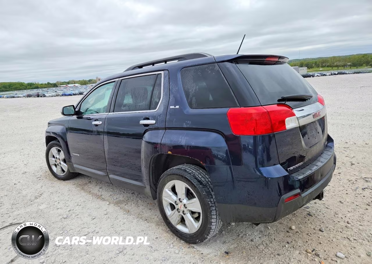 2015 GMC Terrain Sle VIN:2GKFLWEK0F6128449 - 2