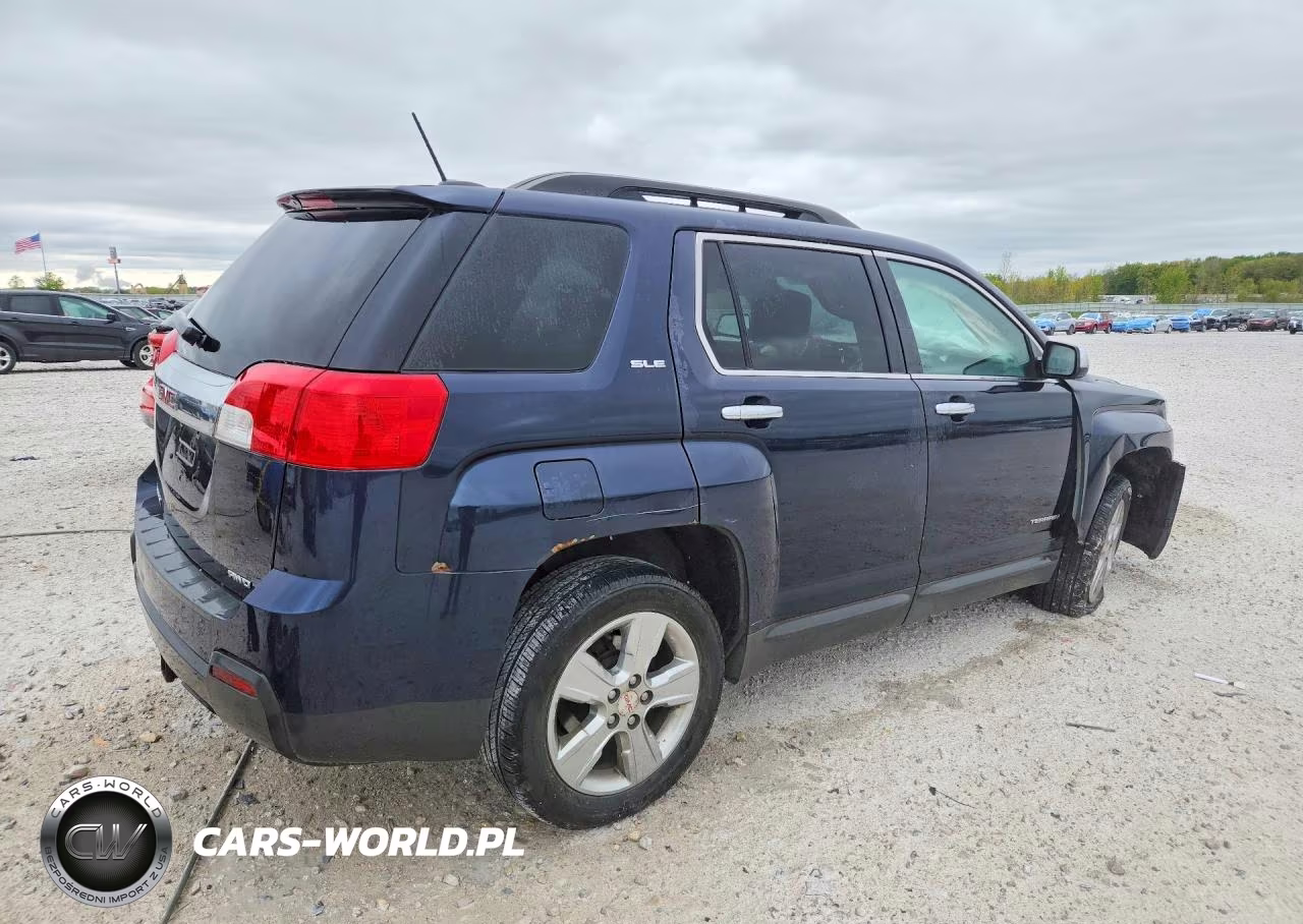 2015 GMC Terrain Sle VIN:2GKFLWEK0F6128449 - 3