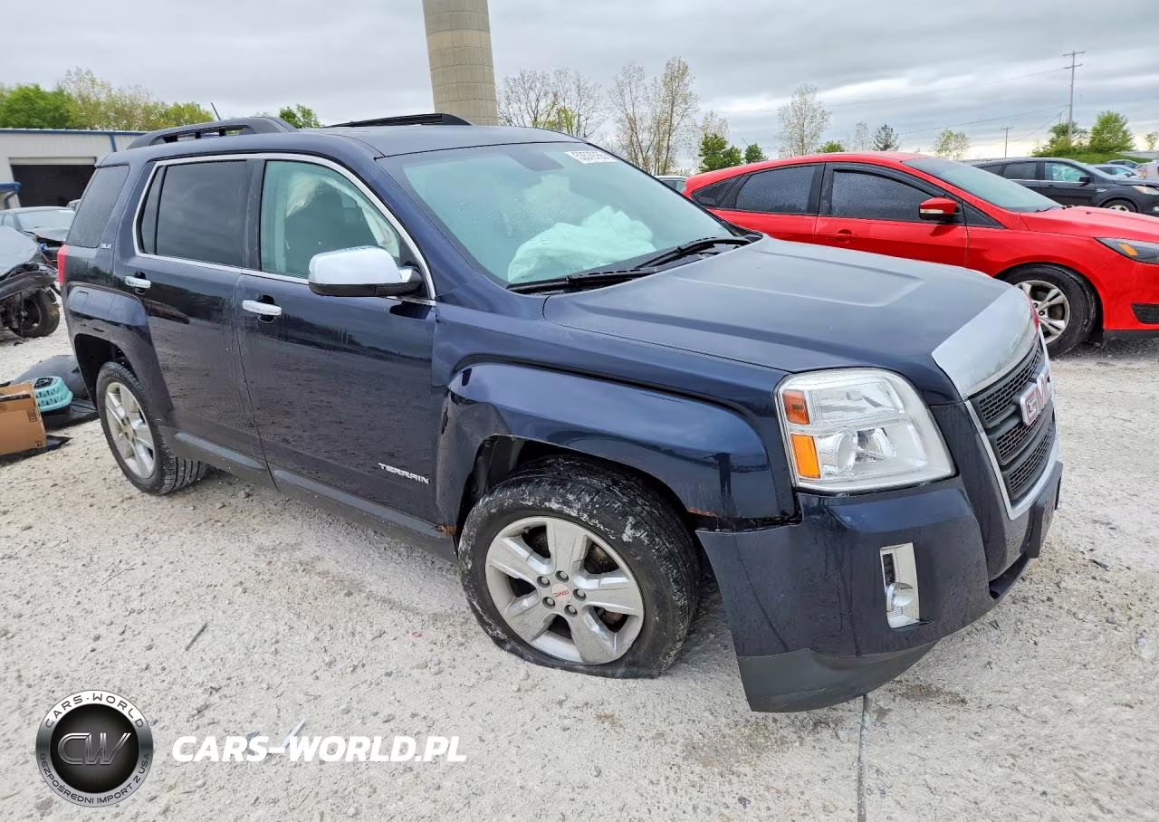 2015 GMC Terrain Sle VIN:2GKFLWEK0F6128449 - 4