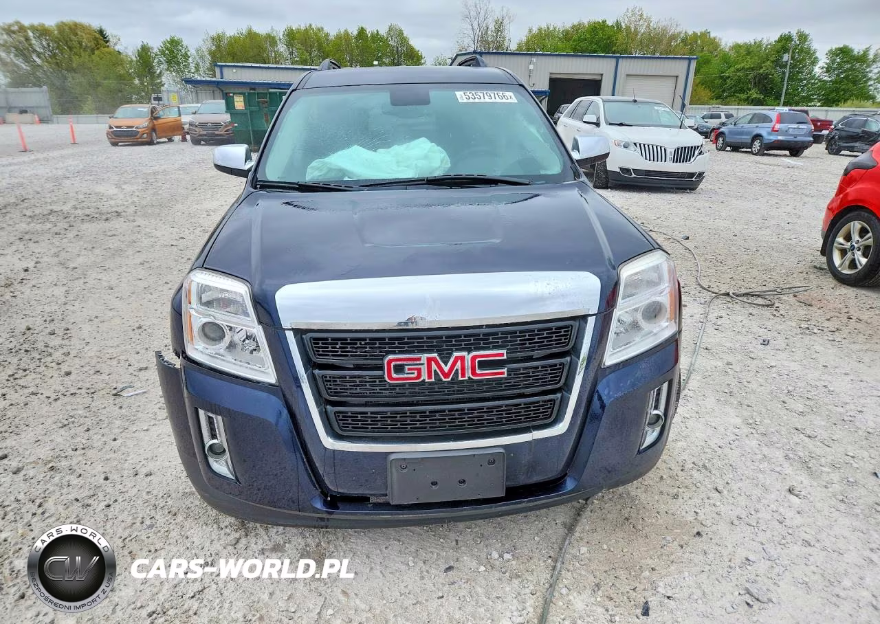 2015 GMC Terrain Sle VIN:2GKFLWEK0F6128449 - 5