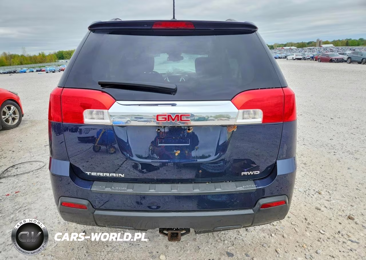 2015 GMC Terrain Sle VIN:2GKFLWEK0F6128449 - 6