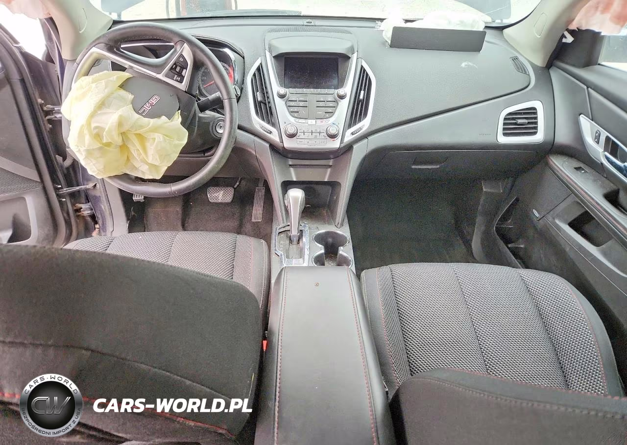 2015 GMC Terrain Sle VIN:2GKFLWEK0F6128449 - 8
