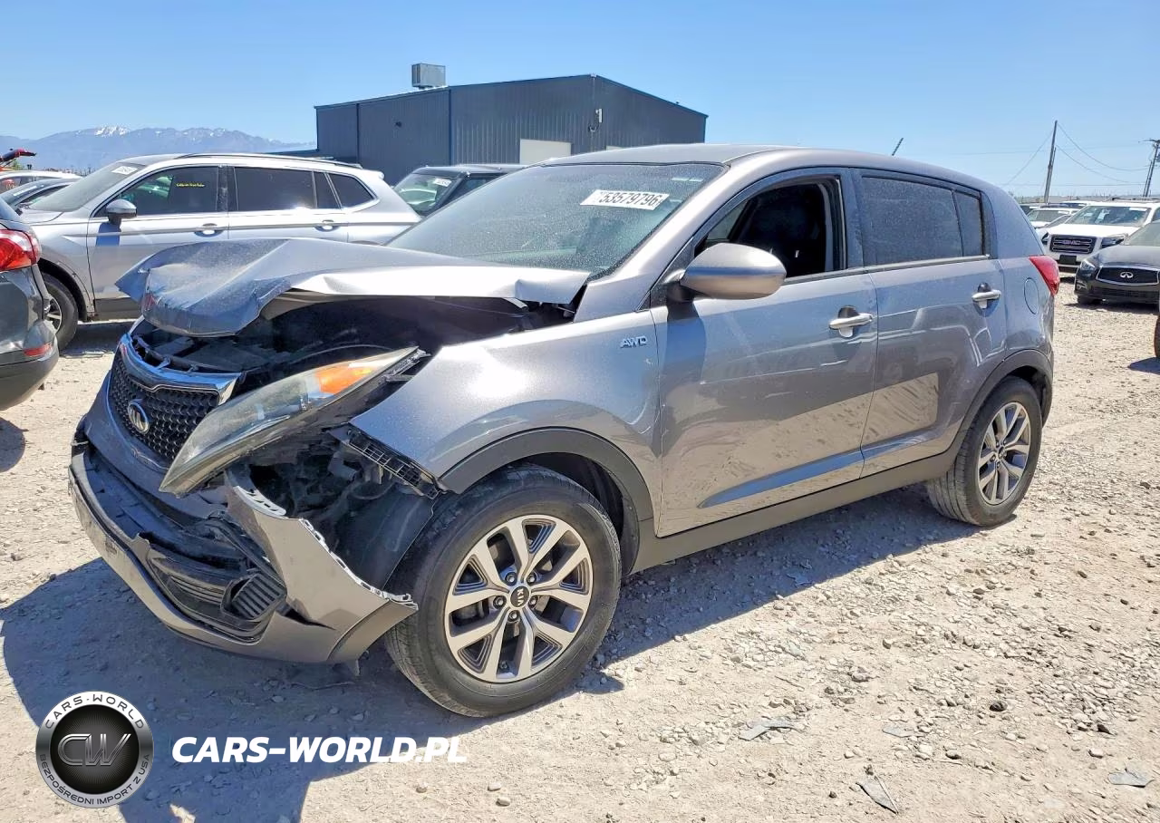 2015 Kia Sportage Lx