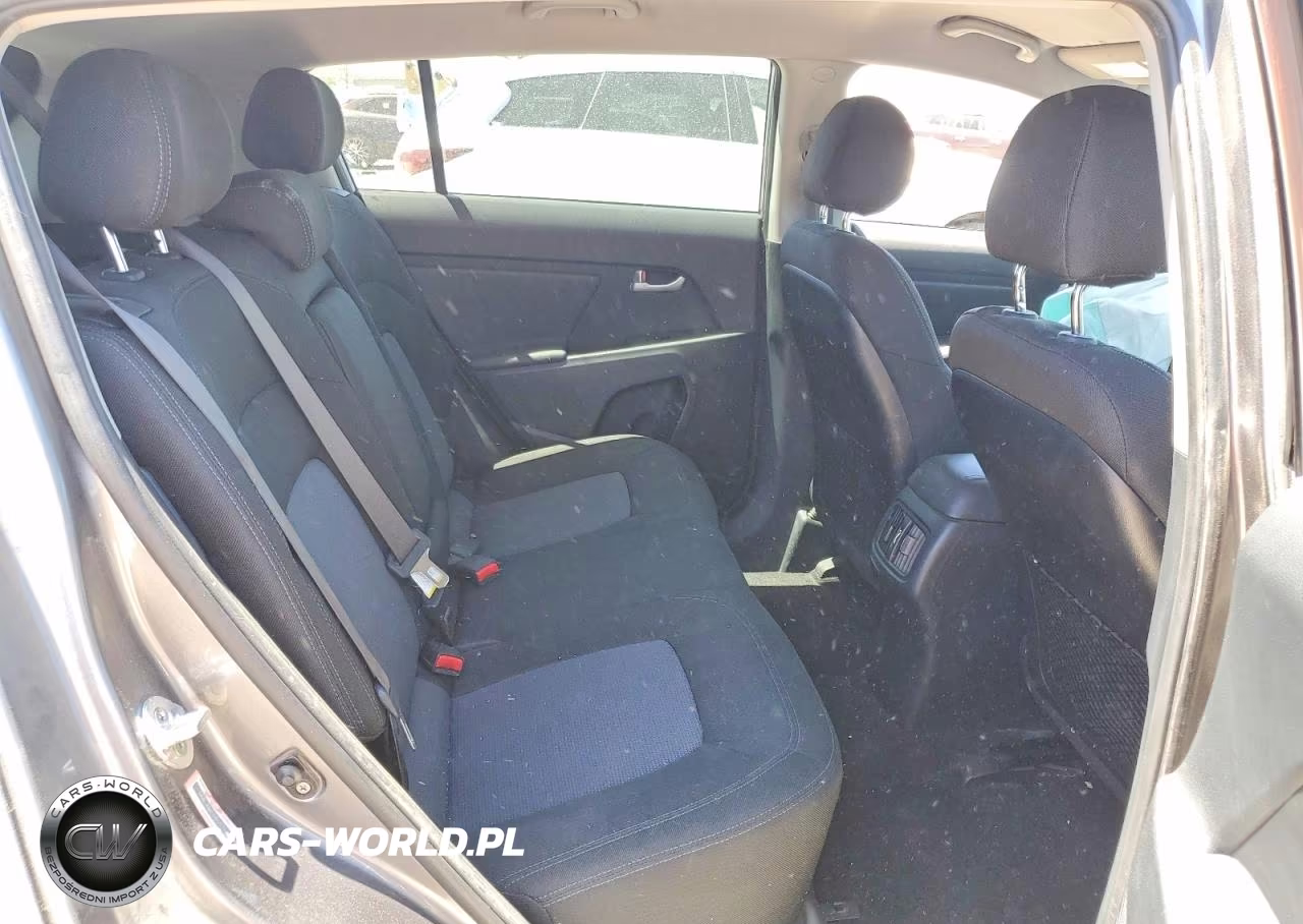 2015 Kia Sportage Lx VIN:KNDPBCAC5F7783156 - 10