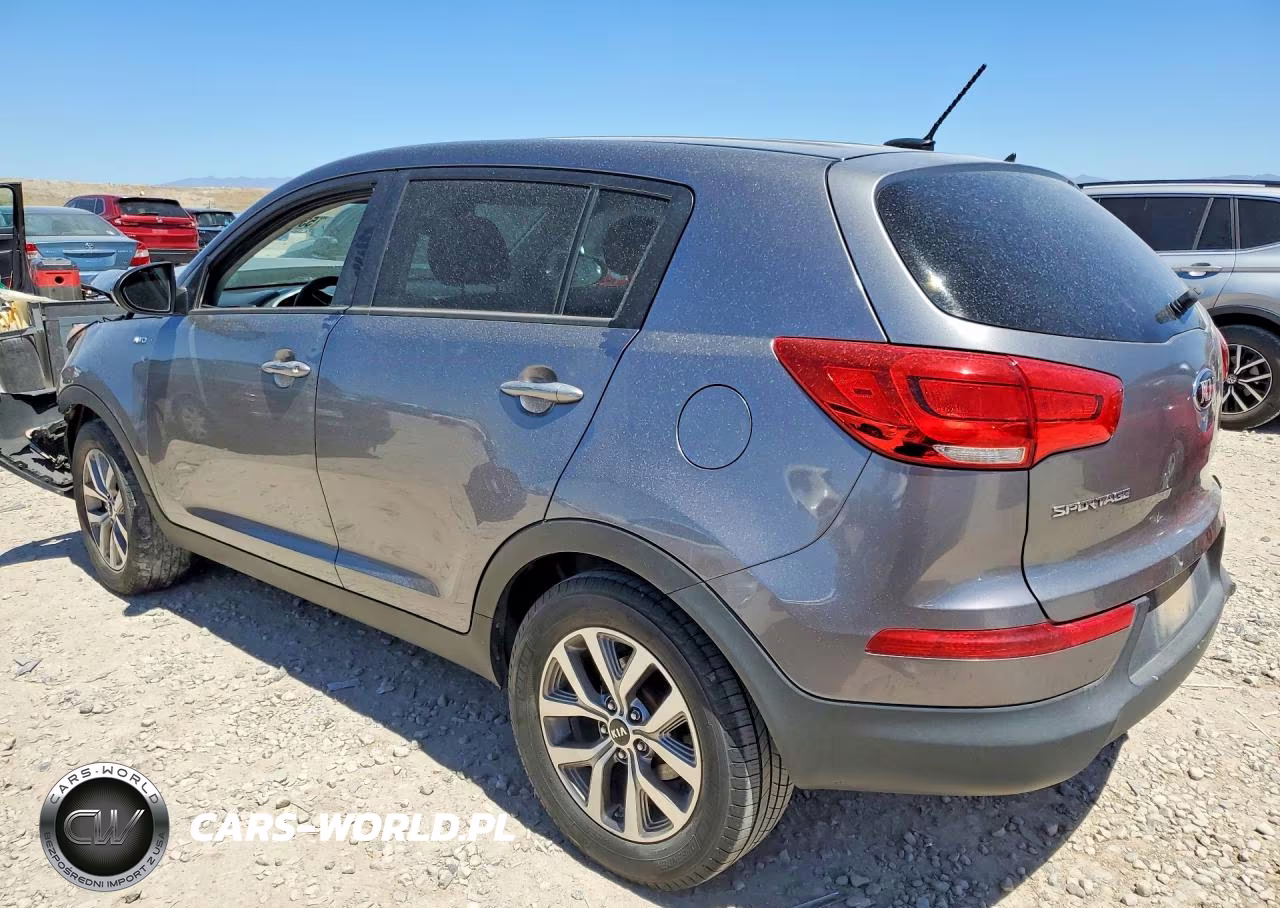 2015 Kia Sportage Lx VIN:KNDPBCAC5F7783156 - 2