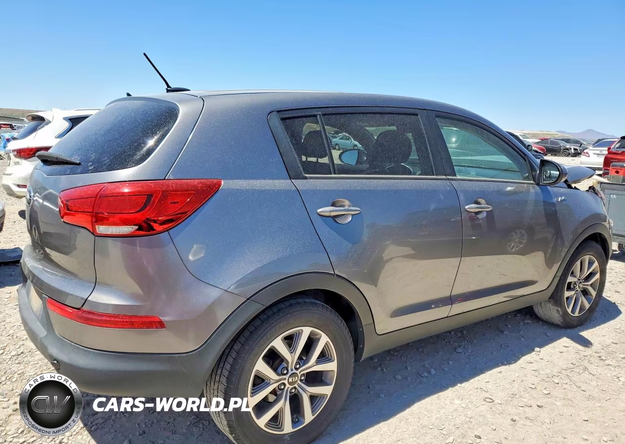 2015 Kia Sportage Lx VIN:KNDPBCAC5F7783156 - 3