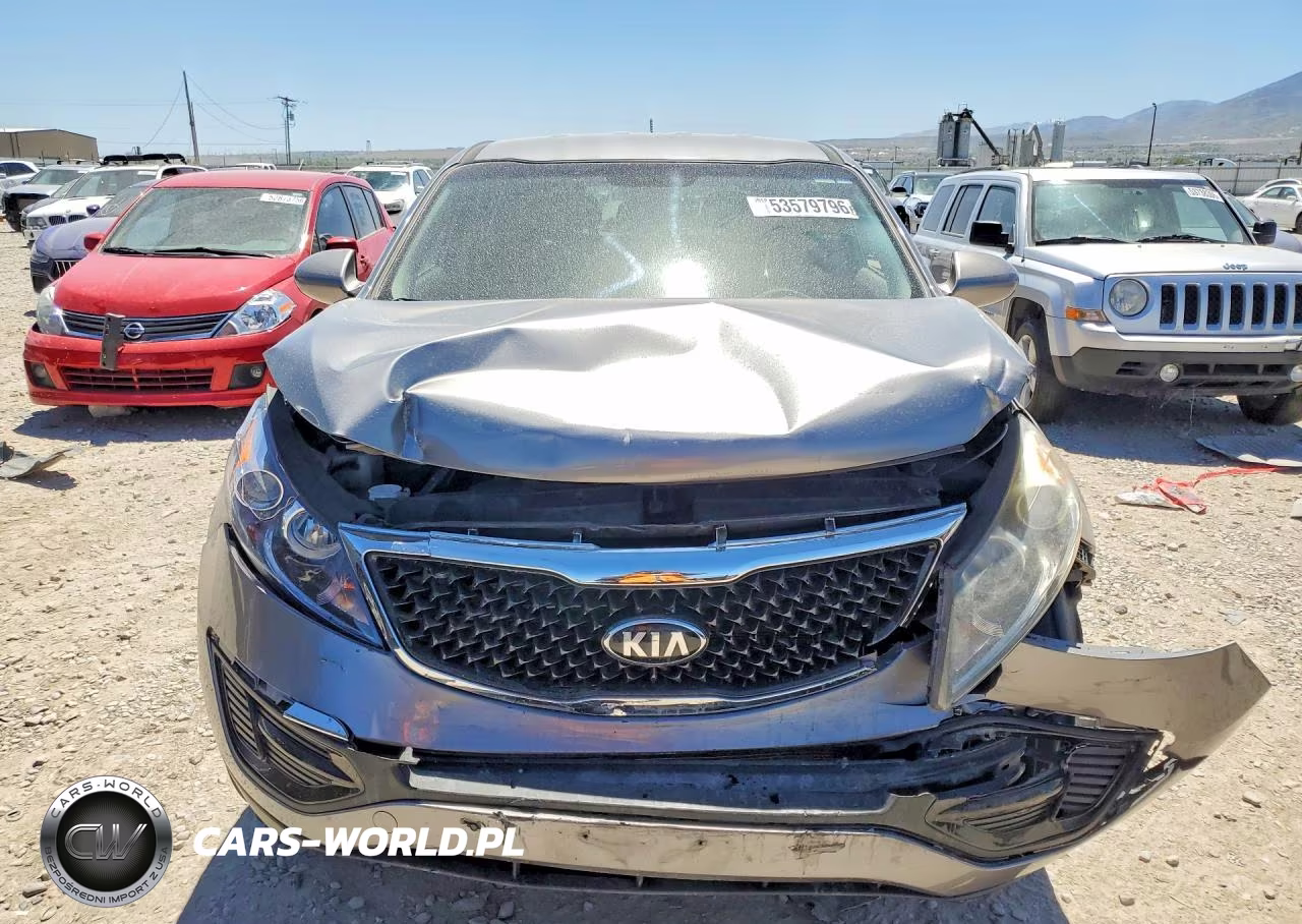 2015 Kia Sportage Lx VIN:KNDPBCAC5F7783156 - 5