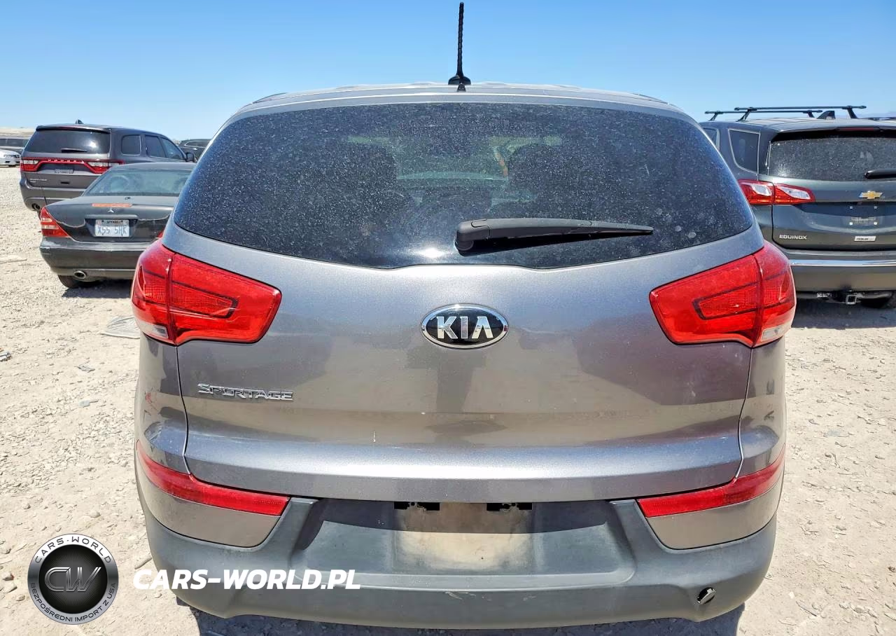 2015 Kia Sportage Lx VIN:KNDPBCAC5F7783156 - 6