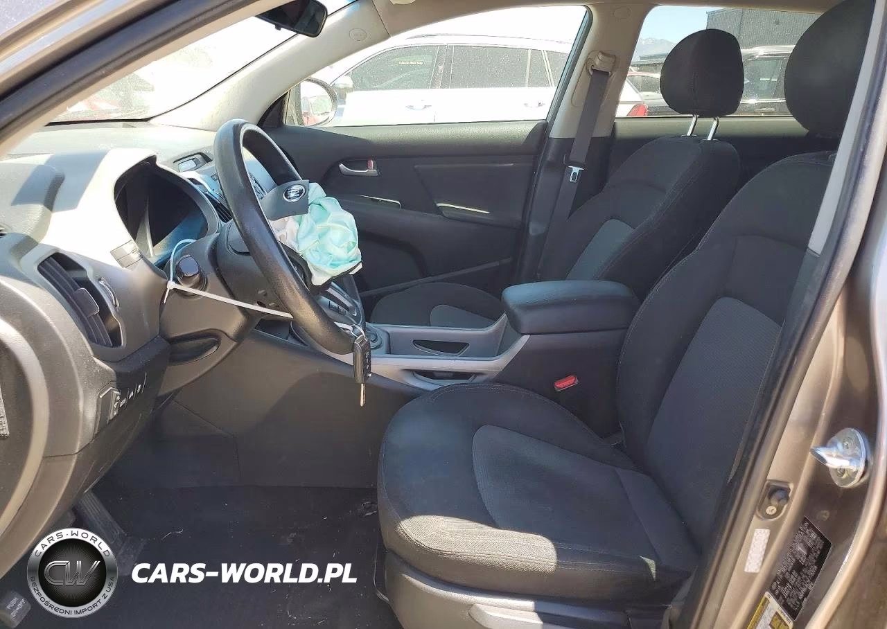2015 Kia Sportage Lx VIN:KNDPBCAC5F7783156 - 7