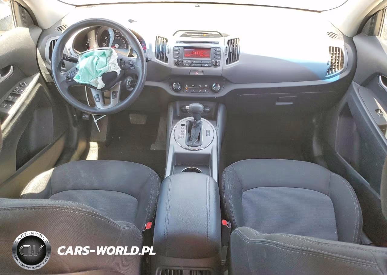 2015 Kia Sportage Lx VIN:KNDPBCAC5F7783156 - 8