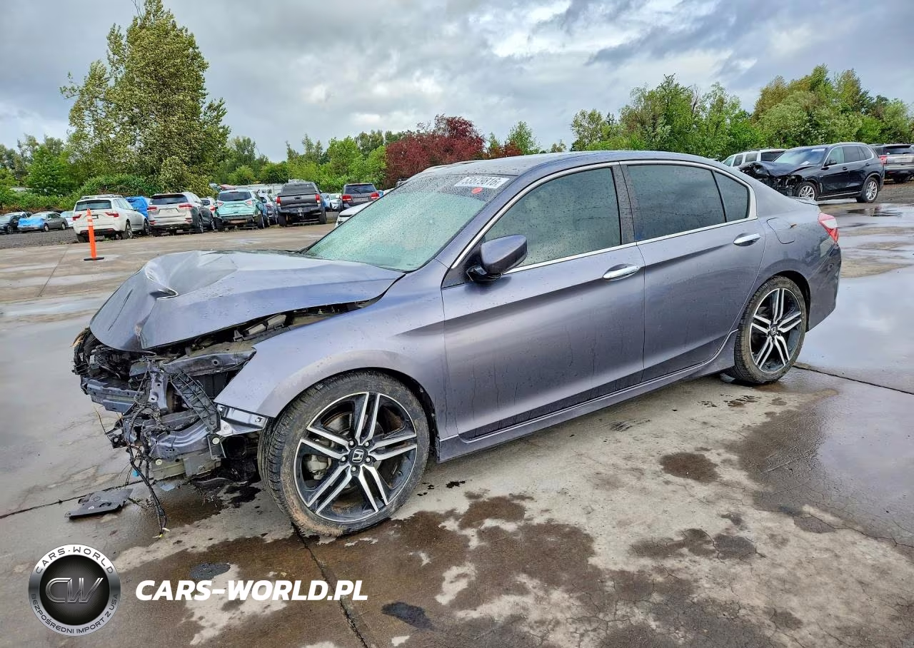 2017 Honda Accord Sport Special Edition – zdjęcie 1 z 12
