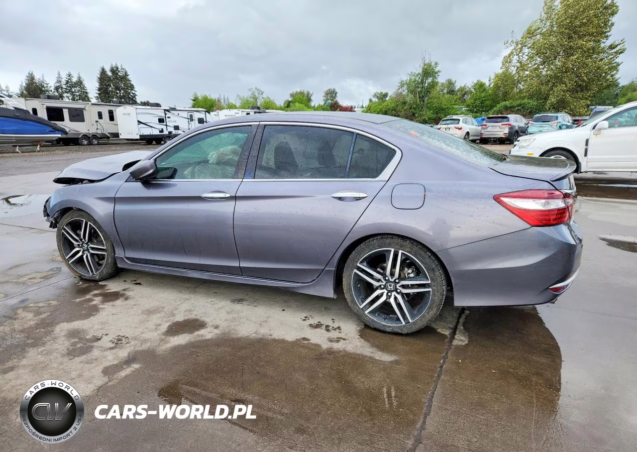 2017 Honda Accord Sport Special Edition VIN:1HGCR2F13HA163067 - 2