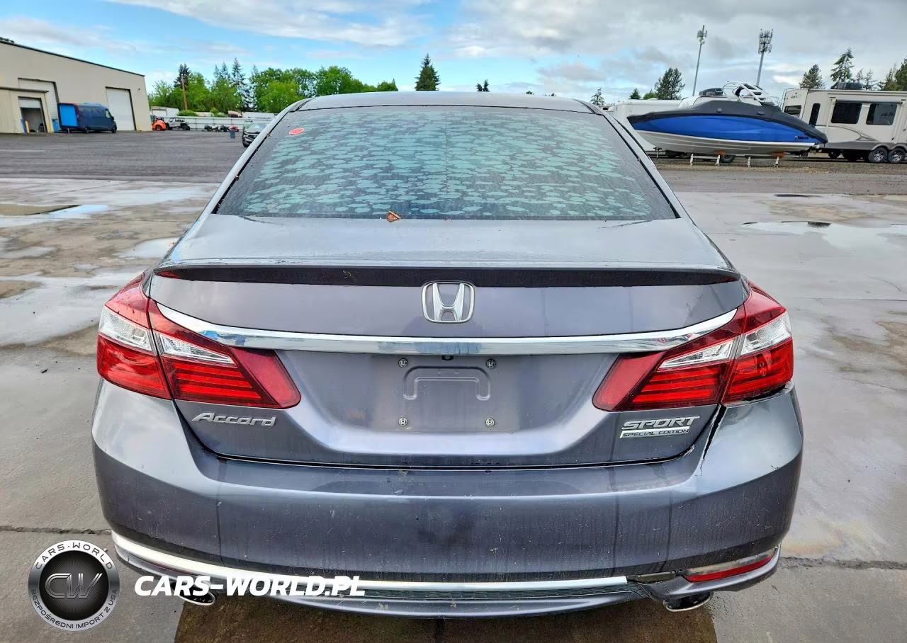 2017 Honda Accord Sport Special Edition VIN:1HGCR2F13HA163067 - 6