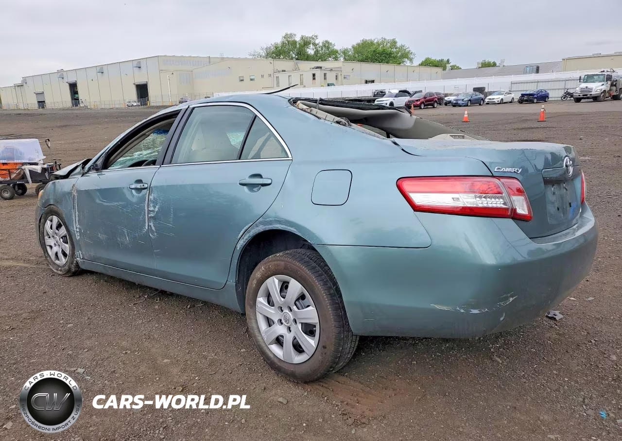 2011 Toyota Camry Le VIN:4T1BF3EK7BU753132 - 2