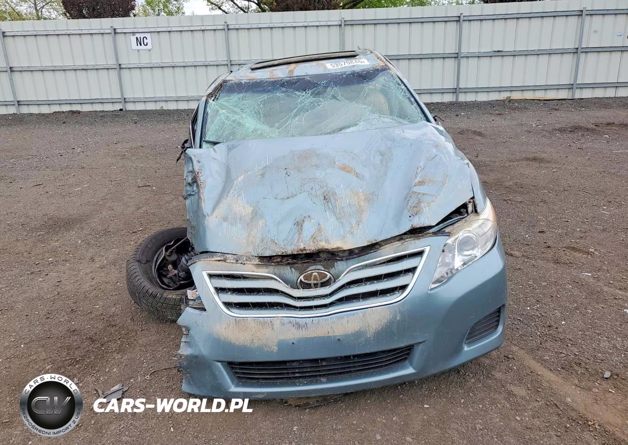 2011 Toyota Camry Le VIN:4T1BF3EK7BU753132 - 5