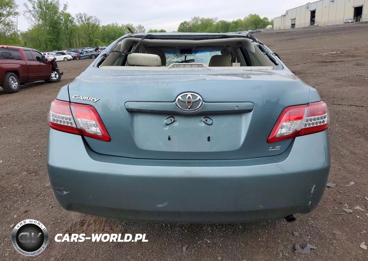 2011 Toyota Camry Le VIN:4T1BF3EK7BU753132 - 6